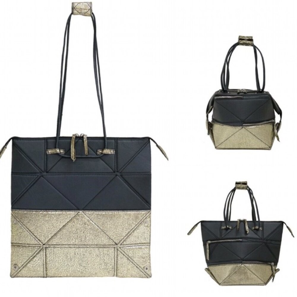 Real Leather Minimalist Origami Bag